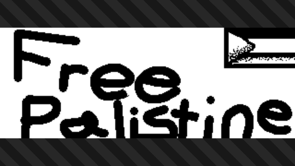 6r9dlee's tweet photo. #FreePalistine #Splatoon3 https://t.co/bgIH0Lv34z
