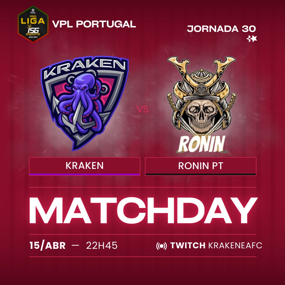 🟣 𝕄𝔸𝕋ℂℍ𝔻𝔸𝕐

📖 Embora o latim seja hoje uma língua morta, o Polvo respeita a história.
📖 Abril, mudanças e vitórias mil!