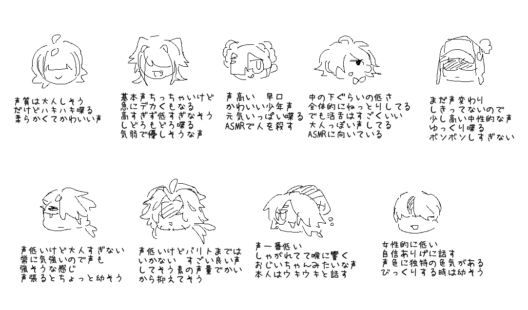 @1 声のイメージ 