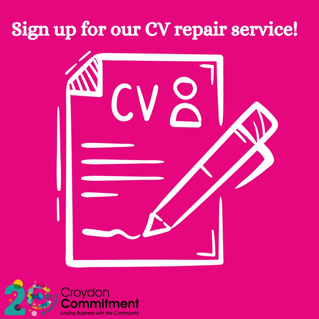 As the Easter break comes to an end, we're looking for professionals from any industry to sign up to be part of our CV repair service! If you'd like to offer some invaluable advice on an adhoc, no commitment basis, to those who need it, please get in touch today.