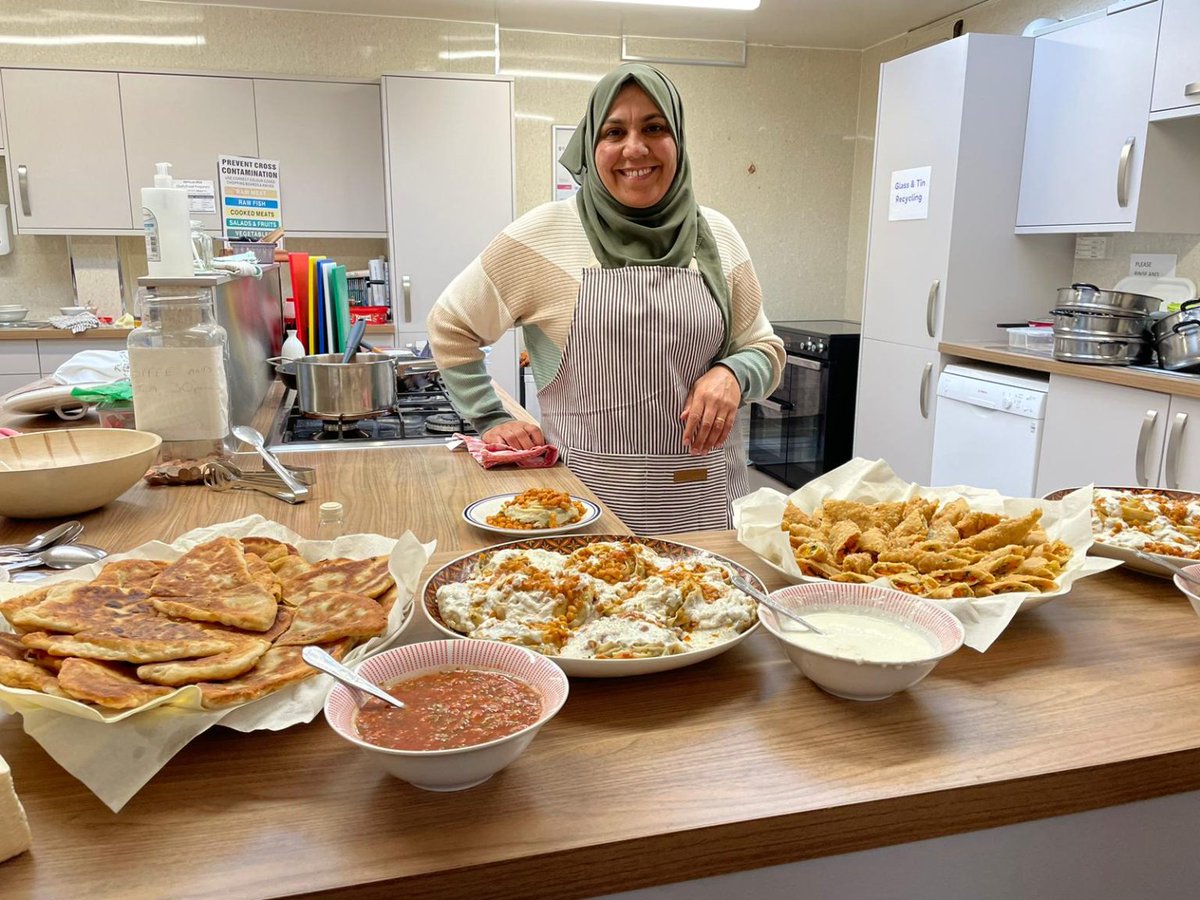 Feed Your Mind this Thursday with the incredible Nahid Hamidi! There is still time to book your place!! Thurs 18 April, 12.30pm to 1.30pm Book here: rb.gy/4jx7x7 @AndyBarnham @de_Jong_Sara @SulhaAlliance @UniOfYork