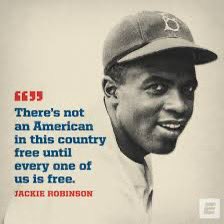 4/15 🤔 Honor Jackie Robinson Today ⚾️ “A credit to baseball and to America.” Branch Rickey “To do what he did has got to be the most tremendous thing I’ve ever seen in sports.” Pee Wee Reese “He gave the black community a sense of hope, a sense of pride.” John Lewis