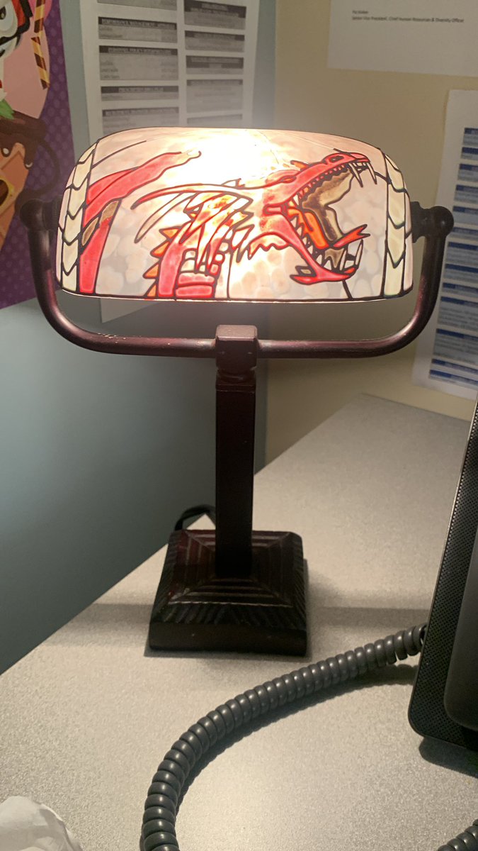 One of the first things I ever bought with my money when I started working at 15, I bought it at the Willowbrook mall here in New Jersey, and I had it in my private practice office until I started doing teletherapy during Covid. Found it in my garage over the weekend 😃