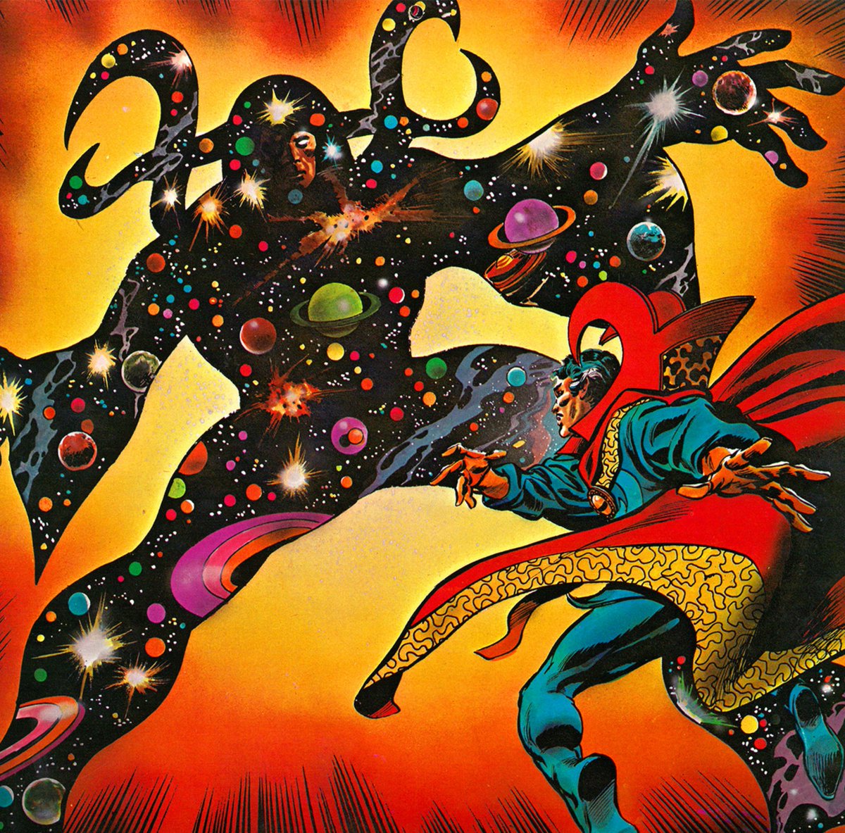 Dr. Strange - Gene Colan (1980) #ComicArt