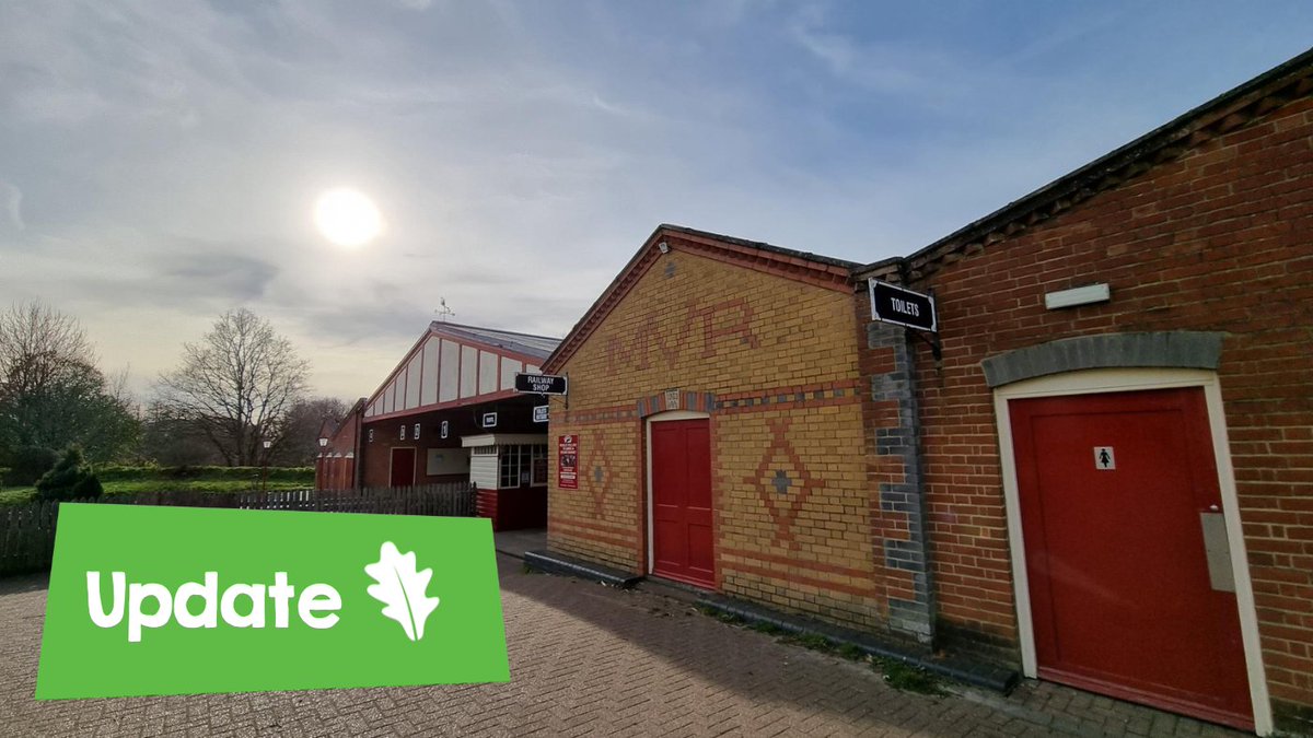 🌟 Know Before You Go 🌟 The toilets at Kingsmere Station will be closed for essential maintenance tomorrow, Tuesday 16 April 2024 🛠 Alternative toilets are available at the Visitor Centre. Thank you for your support 💚