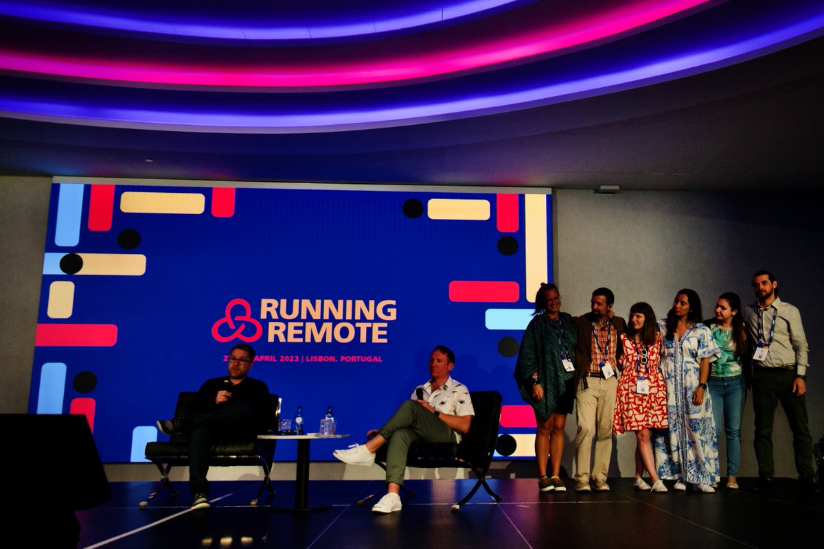 ⏳⏰⌛🔜 One week to Running Remote 2024! Our team is very excited to welcome you in Lisbon! It's predicted to be sunny in Lisbon, next week, so don't forget to pack your sunnies 😎 Still have time to grab your tickets if you haven't. Go to hubs.ly/Q02sQvD-0