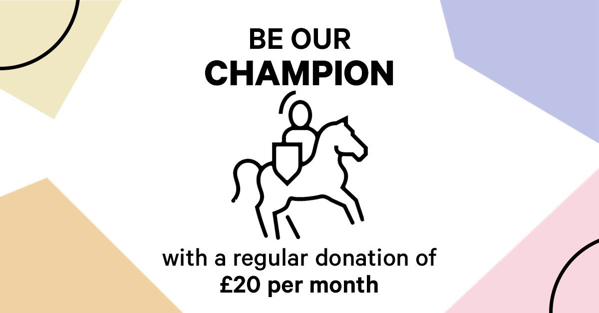 Become a #MutualAid Champion by giving £20 a month. buff.ly/3t6Hzv1