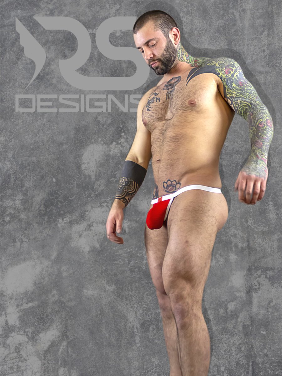 Support with no strings attached 😜 The Sock, it's like wearing nothing at all! 🛒 RawStudioDesigns.com 🚹 @kage_markus #RawStudioDesigns #jockstrap #jockstraps #jock #vpl #bulge #thesock #swingsock #thesockred #thong #gstring #bulgemen #pouch #malethong #bigbulge #DADDY