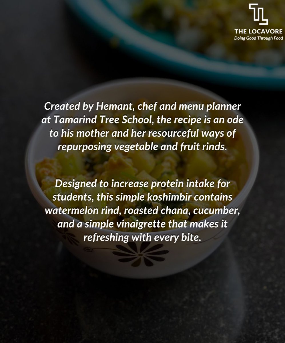 As the chef and menu-planner at <a href="/tamarindtree2/">Tamarindtree</a>  Hemant is always looking to create dishes that are nutritious and tasty for the school students.