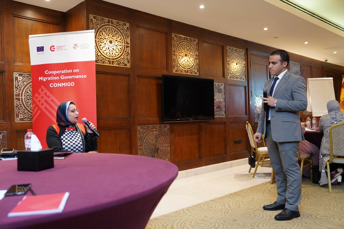 3-day training in #Alexandria to strengthen the capacities of the Childhood Protection Committees staff to combat illegal/ irregular migration. Day 1 focus on the role of NCCPIM&amp;TIP and the national child-at-risk protection system in Egypt
<a href="/CooperacionESP/">Cooperación Española</a> <a href="/EUinEgypt/">EU in Egypt</a> <a href="/AECIDEGIPTO/">AECID Egipto</a>