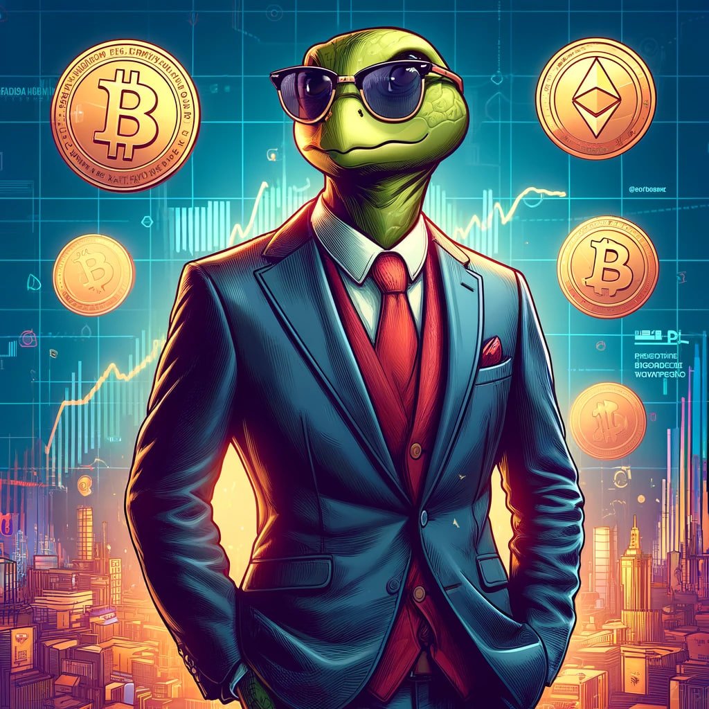 TurtleBossCoin's tweet image. #TurtleBoss might explore new products and services such as exclusive NFT collections, crypto-themed games, or financial tools that cater to the unique needs of its community. These offerings could enhance user engagement and provide new revenue streams.