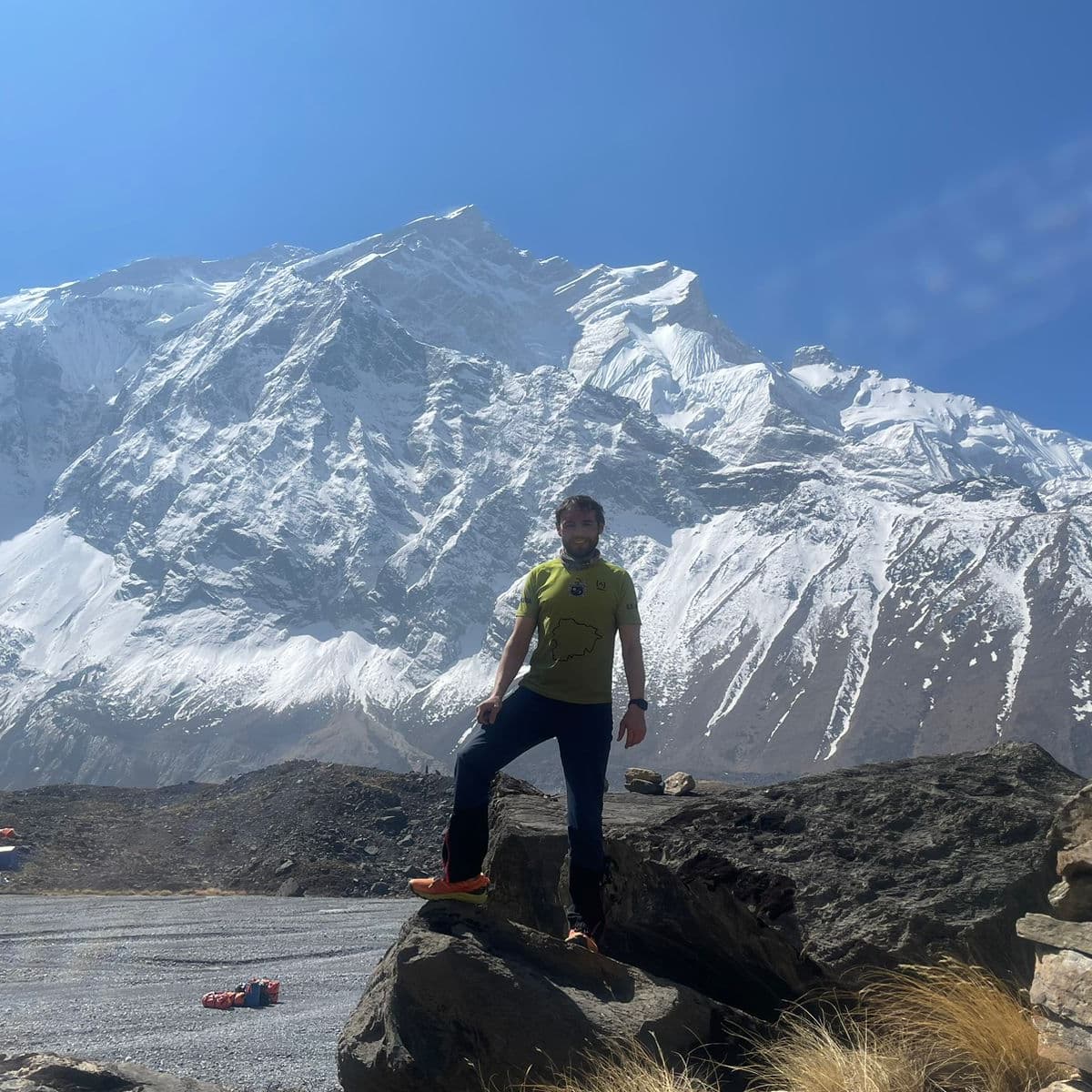 L'alpinista Andorrà Domi Trastoy segueix fent història i ha aconseguit conquerir el cim de l'Annapurna (8.091 m) i es troba una mica més a prop de complir el somni d'ascendir els 14 vuitmils!