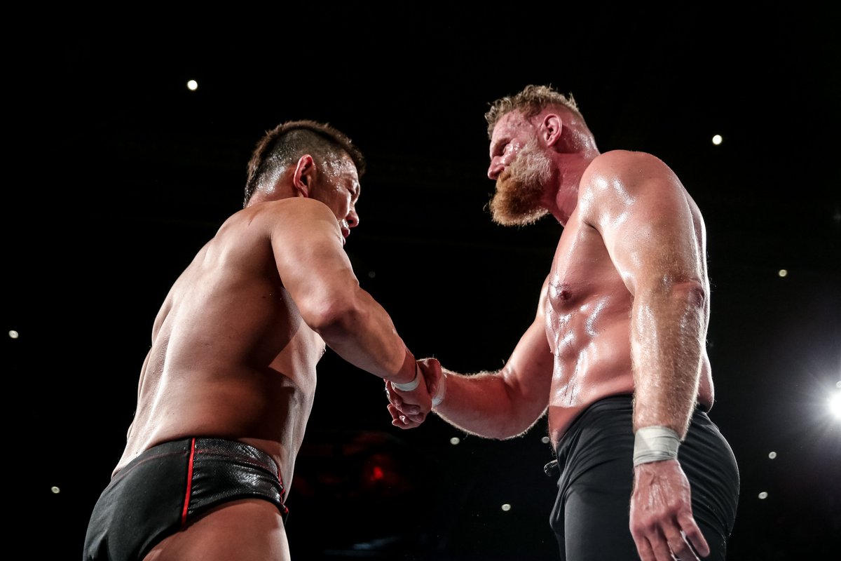 Josh Barnett's Bloodsport tweet media