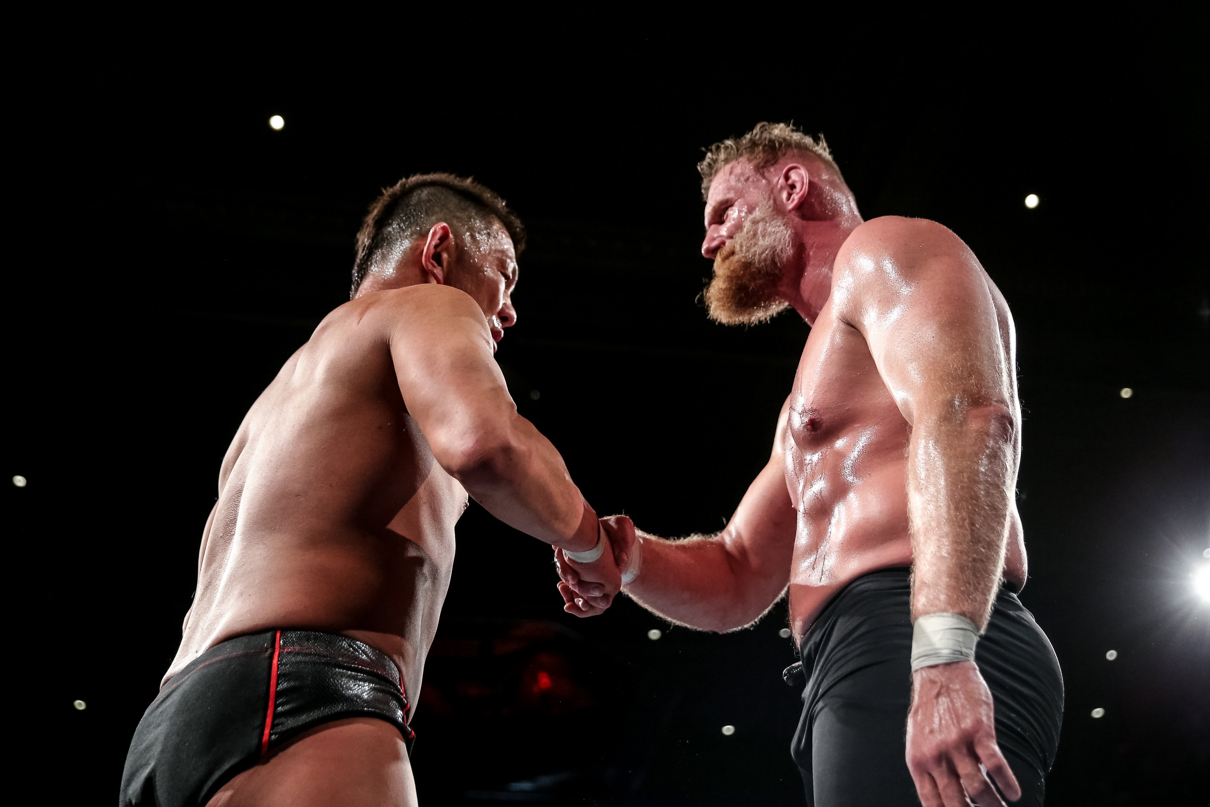 Josh Barnett s Bloodsport on X What s your dream Bloodsport match up Let us know in the comments below Up Next Josh Barnett s Bloodsport Bushido June 22 Tokyo Japan PPV available