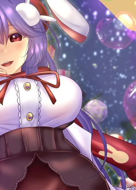 ロスワのデート衣装のうどんちゃんを描かせて頂きました!例大祭参加される方はよろしくです! 