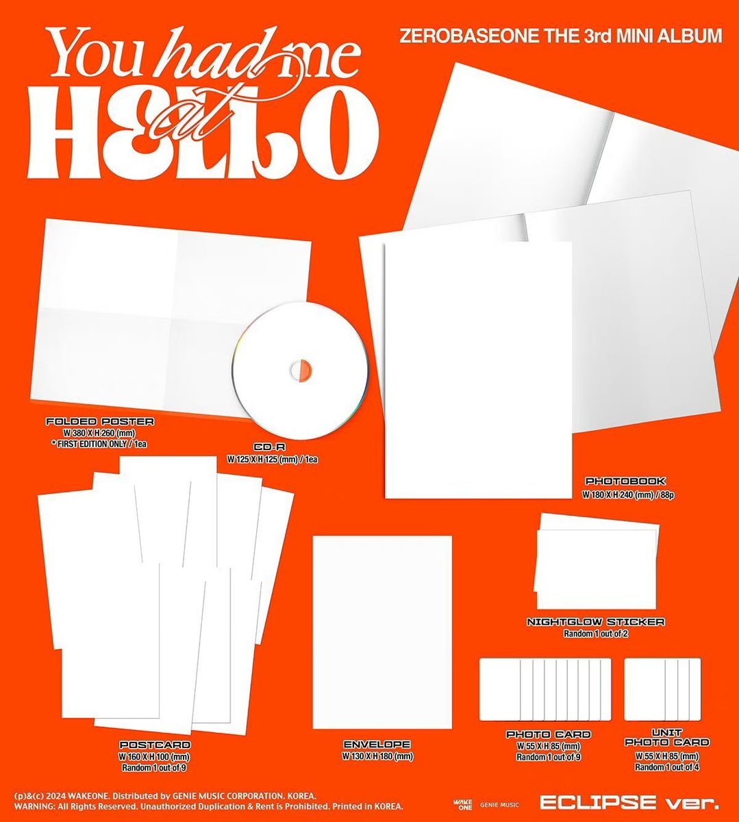 zerobaseMY's tweet photo. [MY GO🇲🇾] ZEROBASEONE 3rd Mini Album - You Had Me At Hello 

https://t.co/AlFGospQbg

ECLIPSE / SUNSHOWER
RM70 / album
RM615 / 9 album SET

SOLAR 
RM70 ～RM73/ album
RM620 ~ RM650 / 9 album SET

NOTICE
⇢ Exc all fees 
⇢ Gift from me! 🥰

#ZEROBASEONE #pasarzb1 #pasarzerobaseone https://t.co/OgchZGFDLB