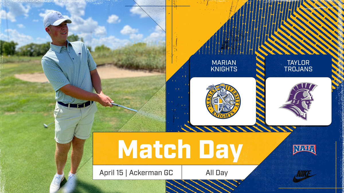 It's a great day to go low! @MUKnightsgolf competes at Ackerman-Allen GC in West Lafayette today, taking on all challengers at the 36-hole shootout hosted by Taylor!