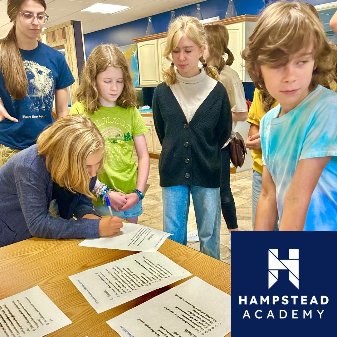 Hampstead Academy tweet media