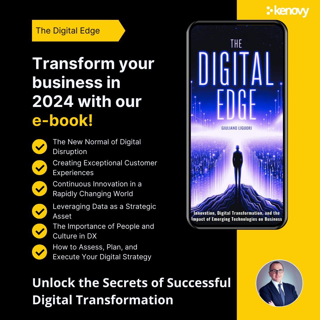 Navigating the complexities of digital innovation? Let's deep-dive together!🌐✨ Explore 'The Digital Edge', a transformative read by @ingliguori➡️ bit.ly/3u4pILl Follow me for insights that connect the digital dots. 📈🚀 #DigitalTransformation #Innovation