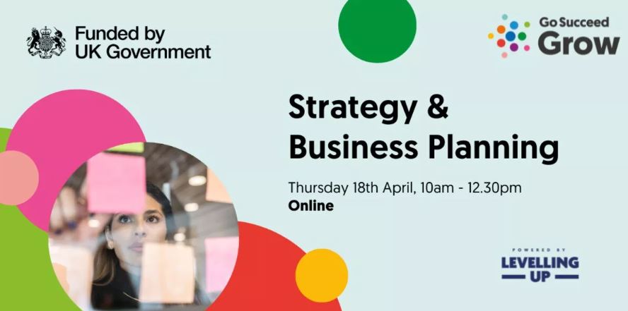 Business Plans are too often just created at the outset of a business & never looked at again. This session aims to encourage you to think about strategy & business planning as an ongoing & practical activity. Book your place ➡️bit.ly/3J75THO