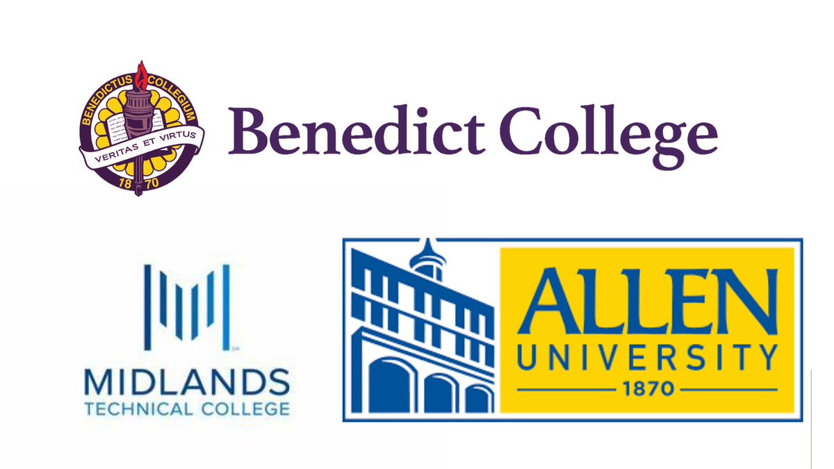 This #membershipmonday highlights 3 new schools from Columbia, South Carolina that all joined ITGA this year.  Welcome @BenedictEDU @MidlandsTech and @AllenUniv. #campusandcommunity