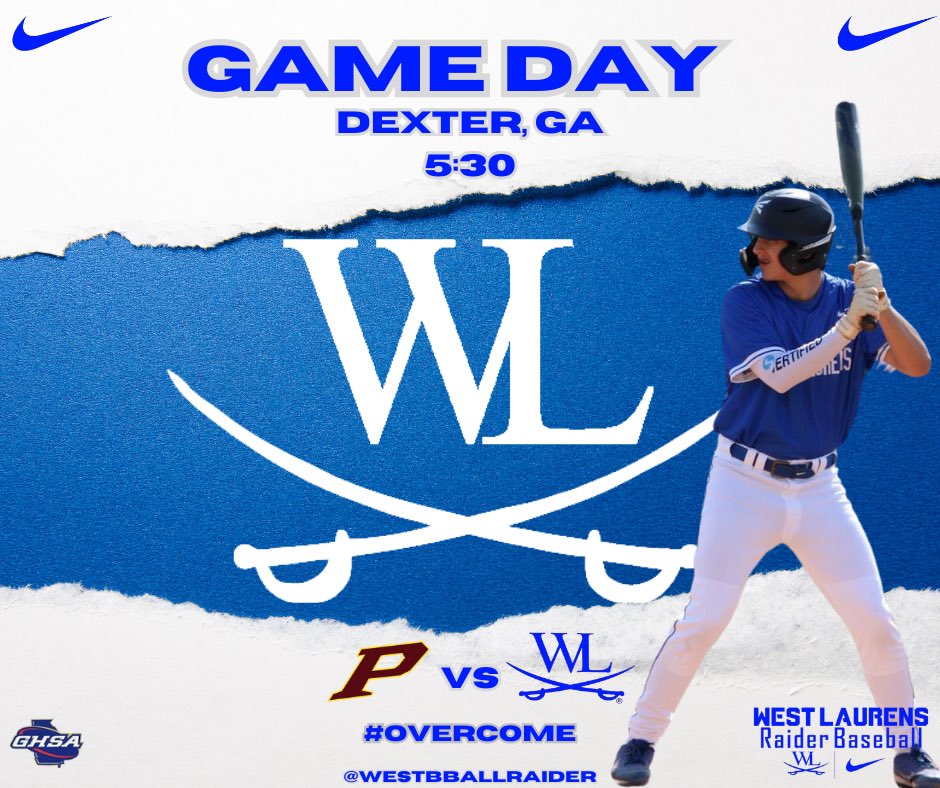 WestBballraider's tweet photo. ⚾️Game Day⚾️
#GoRaiders⚔️ https://t.co/fw4YpZCON3