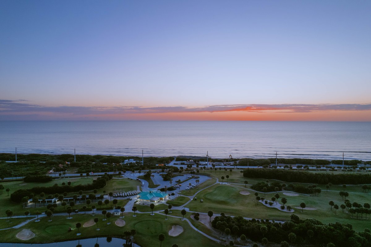 A great way to start the week. #floridagolf #spacecoast