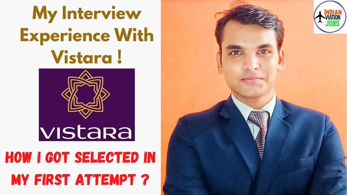 Vistara's Wings: Navigating the Selection Process with an Insider's Perspective
APPLY NOW: bit.ly/4aqreb2
#AviationIndustry #CareerAdvice #CareerDevelopment #HiringTips #InterviewProcess #JobHunting #jobsearch #Jobs #Recruitment #VistaraAirlines #work