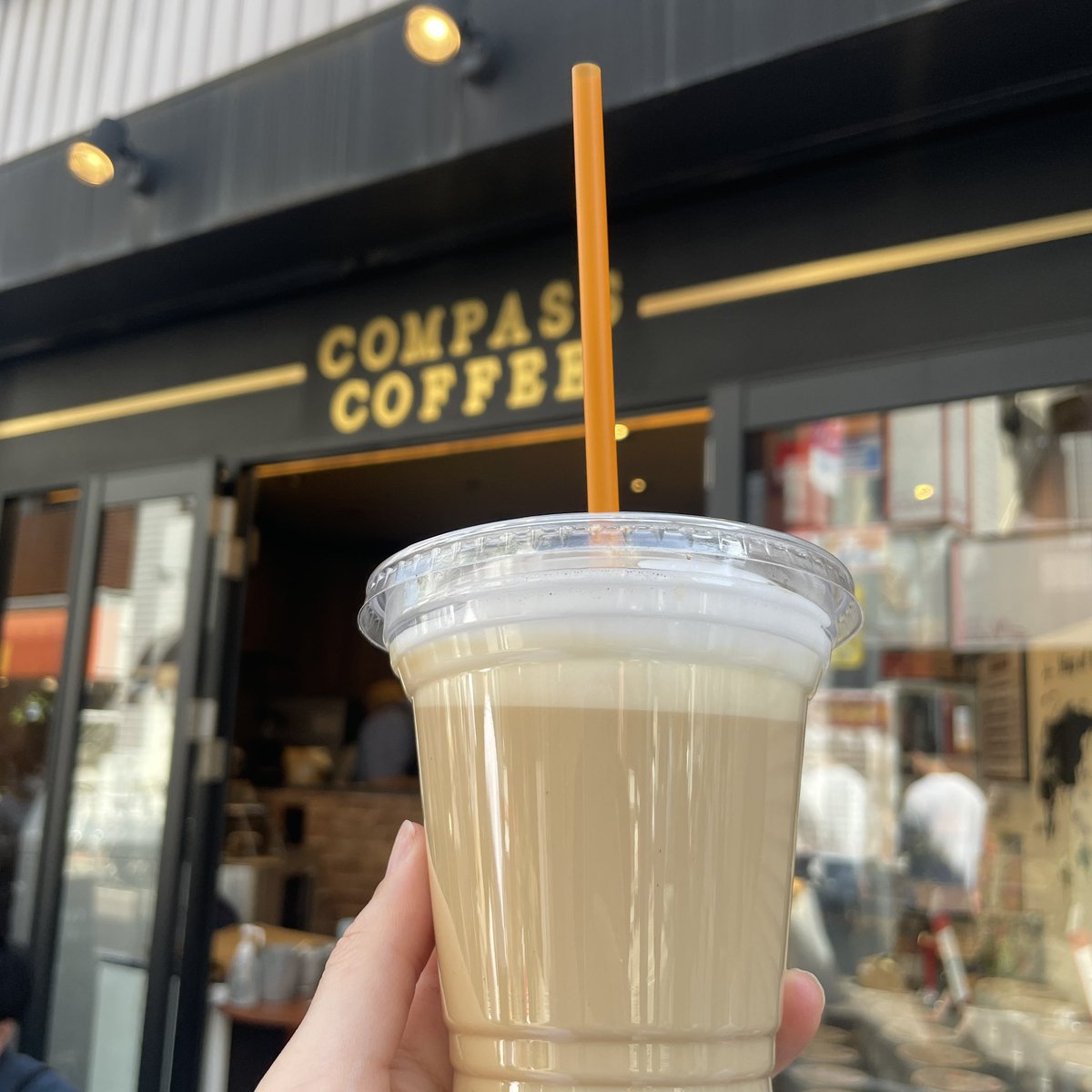 arainami0723's tweet photo. 焙煎珈琲豆専門店
【コンパスコーヒー 戸越銀座店】
生豆からお好みの味で焙煎してくれます
新鮮な豆の香りと美味しさに驚き☕️
病みつきになる濃厚アイカフェラテ
こんなに美味しいカフェは久しぶり
#compasscoffee #コンパスコーヒー
#カフェ #カフェ巡り #caffe #가페
#戸越銀座 #戸越銀座商店街 https://t.co/xg27EH79ci