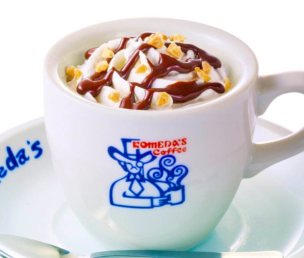 ４月２３日よりコメダ珈琲から、自家製コーヒージェリーにガーナチョコレートドリンクを合わせ、ホイップクリームをトッピングした「ジェリコ ガーナミルク」と、「ホットチョコレート ガーナミルク」が新発売されます✨