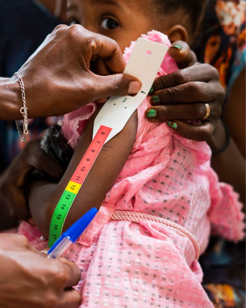 A year after conflict erupted in #Sudan, one third of the population is facing acute levels of food insecurity. Approximately 3.5 million children aged under 5 years suffer from acute #malnutrition. Without a significant scale up of humanitarian aid, and access to all parts of