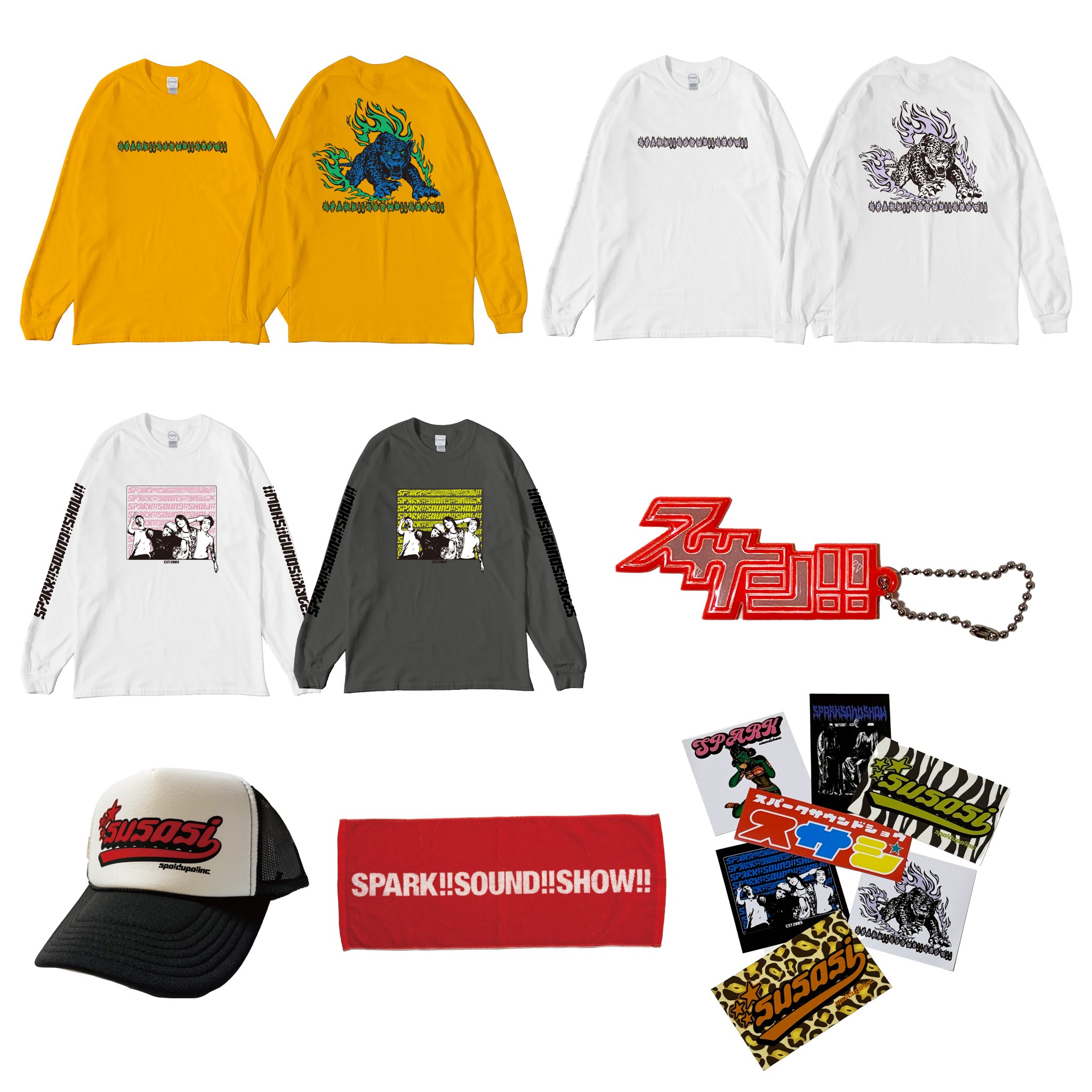 SPARK!!SOUND!!SHOW!! on X: 