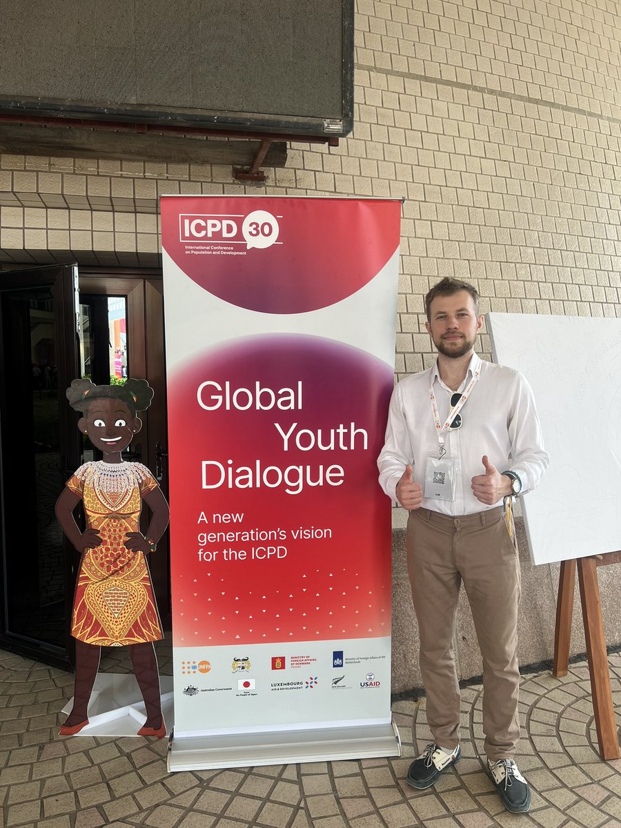 DMamaiev's tweet photo. Engaging with actors where you have a little space for navigating is quite a task. Looking for a compromise and common ground becomes a mix of your soft skills, diplomacy, patriotism and professionalism. #globalyouthdialogue #GYD #ICPD https://t.co/E0lndy6Z3V