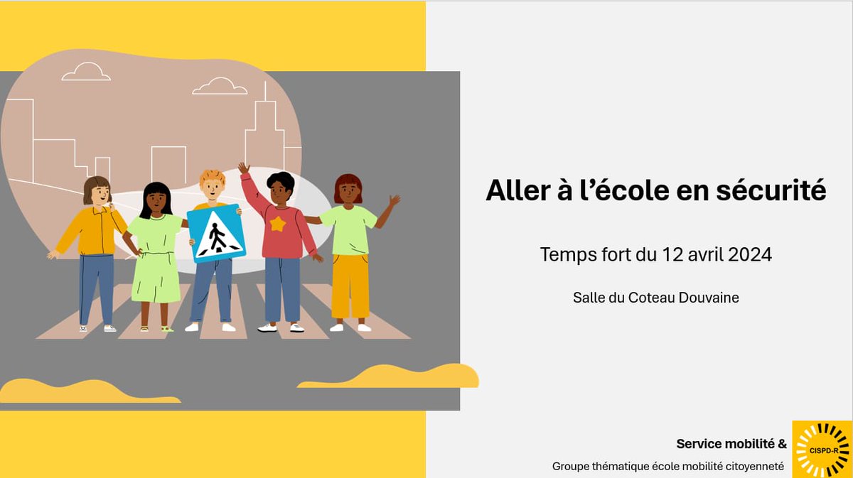 #SécuritéRoutière | Élus, techniciens, policiers municipaux et coordination sécurité routière réunit, par @thononagglo, autour d'ateliers pratiques sur le thème 'Aller à l'école en sécurité' pour une @RoutePlusSure