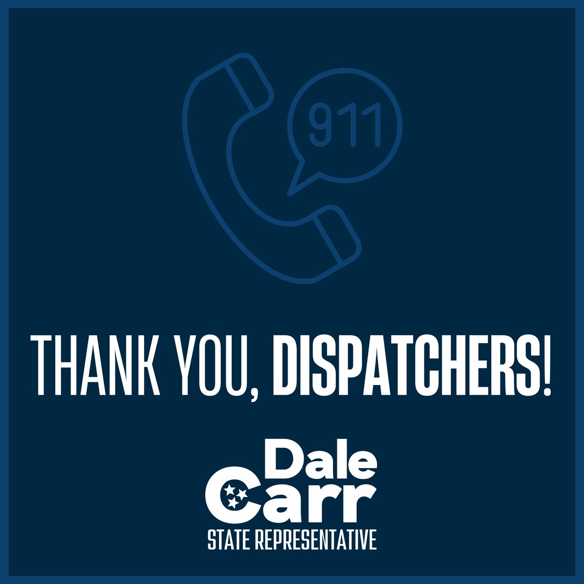 National Telecommunicators' Week is the perfect time to acknowledge the critical work of 911 dispatchers. Thank you for your tireless efforts and commitment to helping others in their most urgent moments.