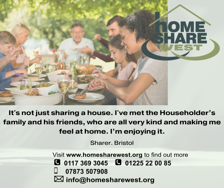Homeshare West tweet media