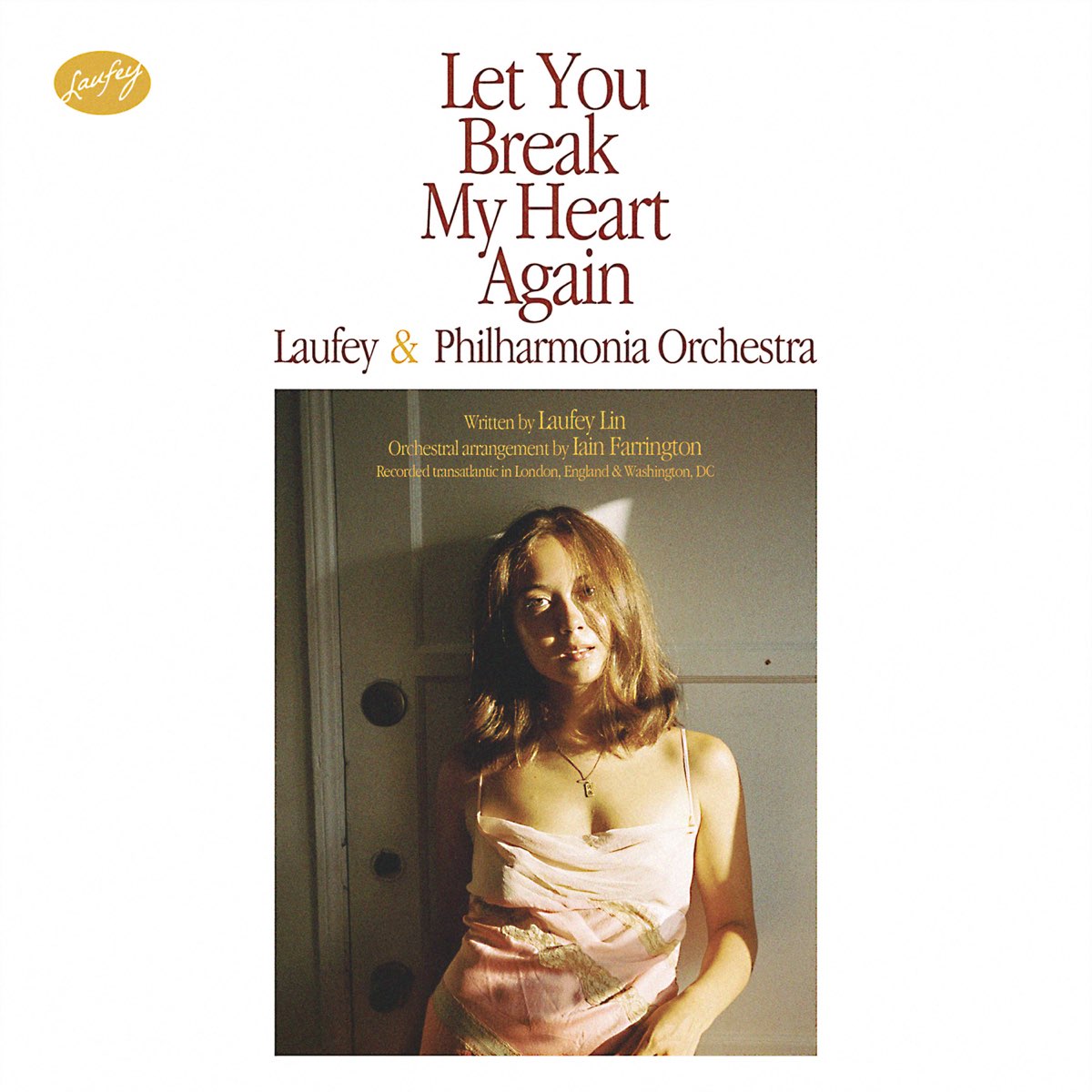✨ おつかれさまでした 🌉
🎙Laufey & 
            Philharmonia Orchestra♪
'Let You Break My Heart Again 🎶
youtu.be/NLphEFOyoqM?si…
　　💫おやすみなさい🍀💐