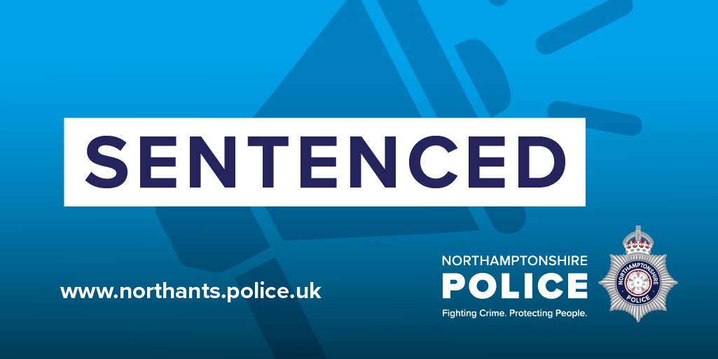 A 19-year-old man has been sentenced to 32 months in a Young Offenders Institution after pleading guilty to supplying Class A drugs in Northampton. Read more...ow.ly/glaC50Rg63B