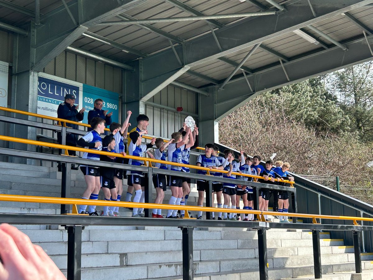 OLSPCKPE's tweet image. BREAKING NEWS 🗞️ 🚨

Our Year 9 soccer team are Belfast Cup champions after a tight match against St Mary’s CBS.

Congratulations to Mr Collins and the boys for their commitment and dedication this year. 

Goal scorers 

Oliver Prenter 
Rory Prenter 
Caolan McGarry 

#teamknock