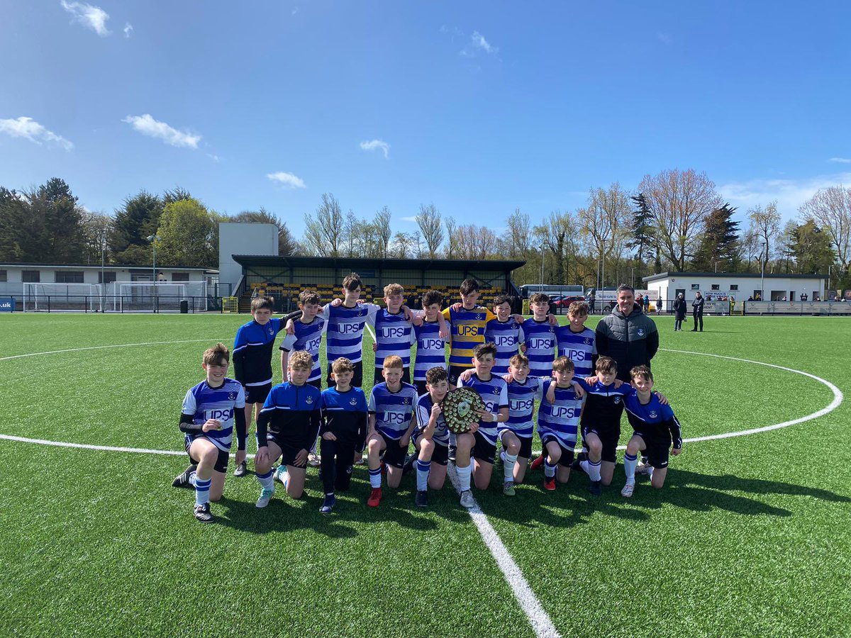 OLSPCKPE's tweet image. BREAKING NEWS 🗞️ 🚨

Our Year 9 soccer team are Belfast Cup champions after a tight match against St Mary’s CBS.

Congratulations to Mr Collins and the boys for their commitment and dedication this year. 

Goal scorers 

Oliver Prenter 
Rory Prenter 
Caolan McGarry 

#teamknock