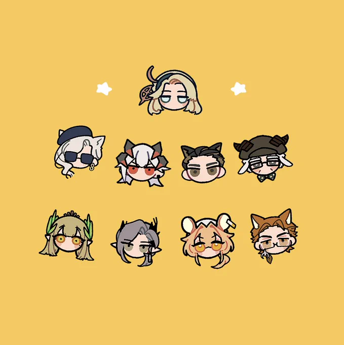 孤星 最高でした ありがとうアークナイツ ありがとうライン生命#アークナイツ #明日方舟 #Arknights 
