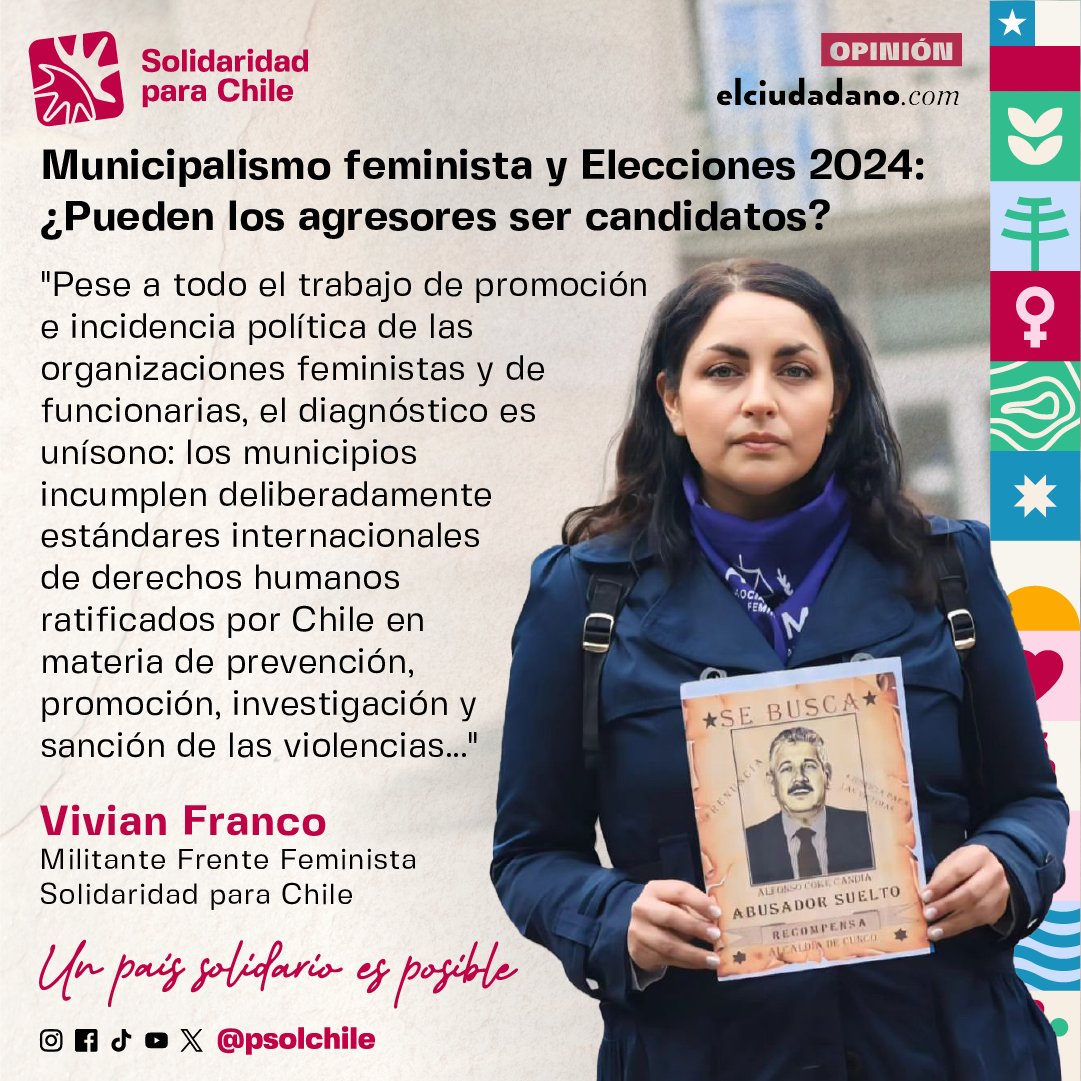 Solidaridad para Chile tweet media