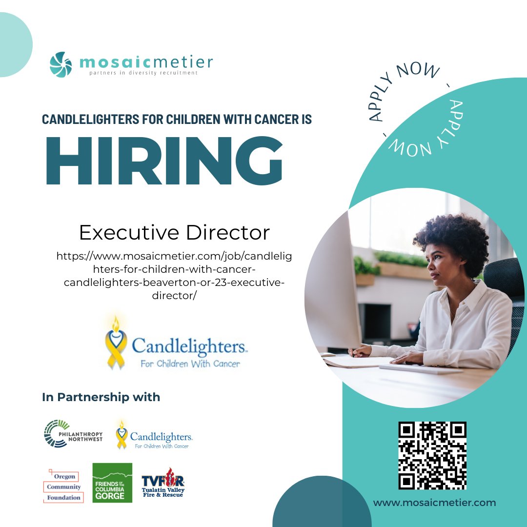 @CandlelightersO is #hiring

🌐 Navigating your career path? Let Mosaic Metier guide the way!

Click to #ApplyToday and set your course for success
mosaicmetier.com/job/candleligh…

#CareerNavigation #DiverseOpportunities