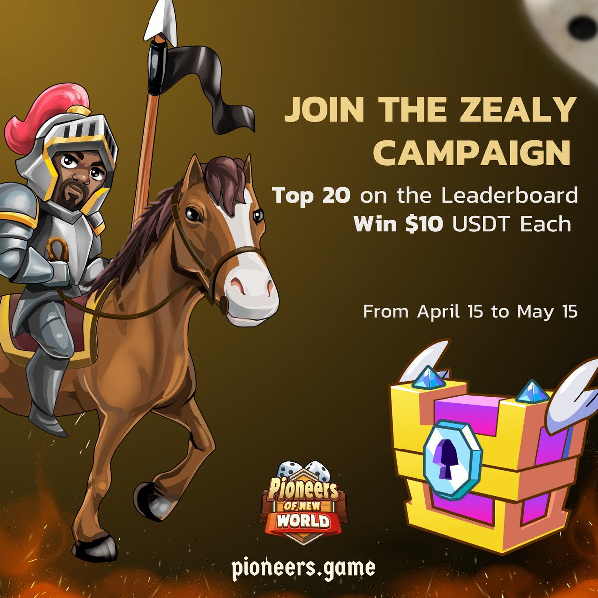 Pioneers of New World tweet media