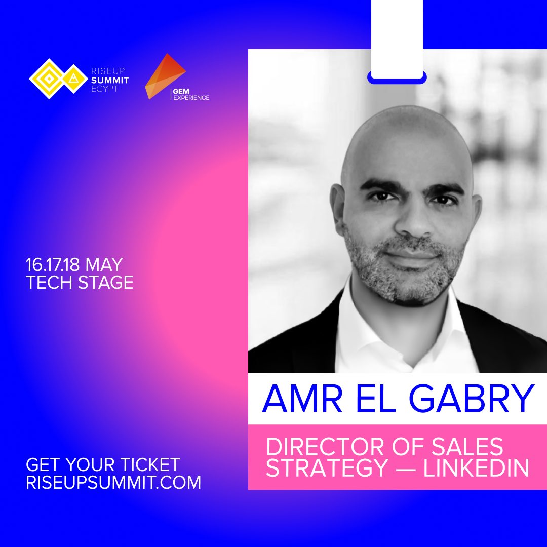 The world of emerging tech grows every year— Come watch tech legends take the RiseUp Tech Stage & find out about the newest developments in the industry!

Time to #PowerThrough! Book your ticket! riseupsummit.ticketsmarche.com/en/all.html

📅 16-18 May
📍  Grand Egyptian Museum (GEM)

#RiseUpEgypt