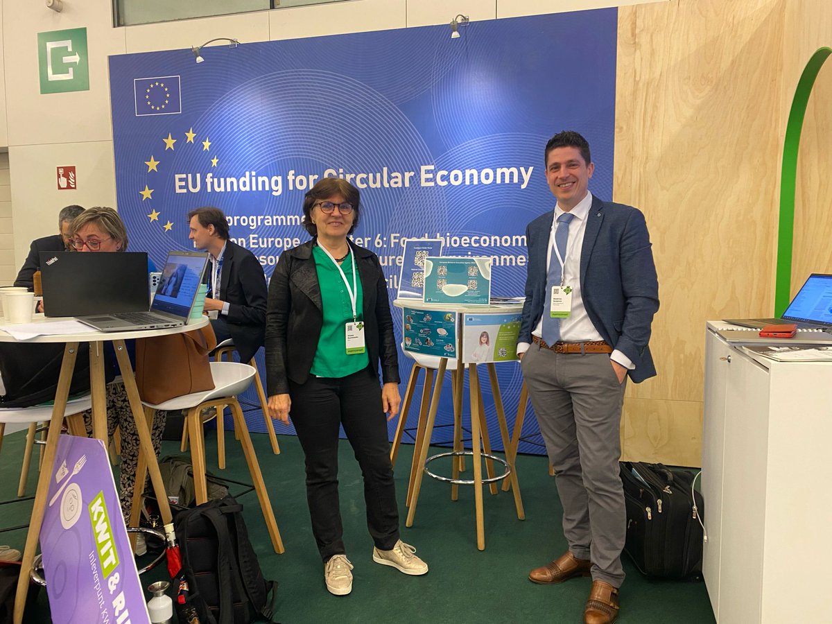 Visit the @EUgreenresearch stand at the #WCEF2024 & learn about the EU funding opportunities for #CircularEconomy solutions!