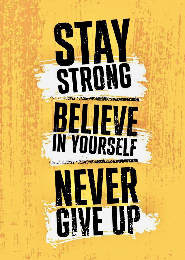 💎 Stay strong! Believe in yourself! Never give up ‼️😎😎💪💪🔥🔥

#IPMProfessionalServices #MotivationQuote #InspirationQuote #StayStrong #BelieveInYourself #NeverGiveUp