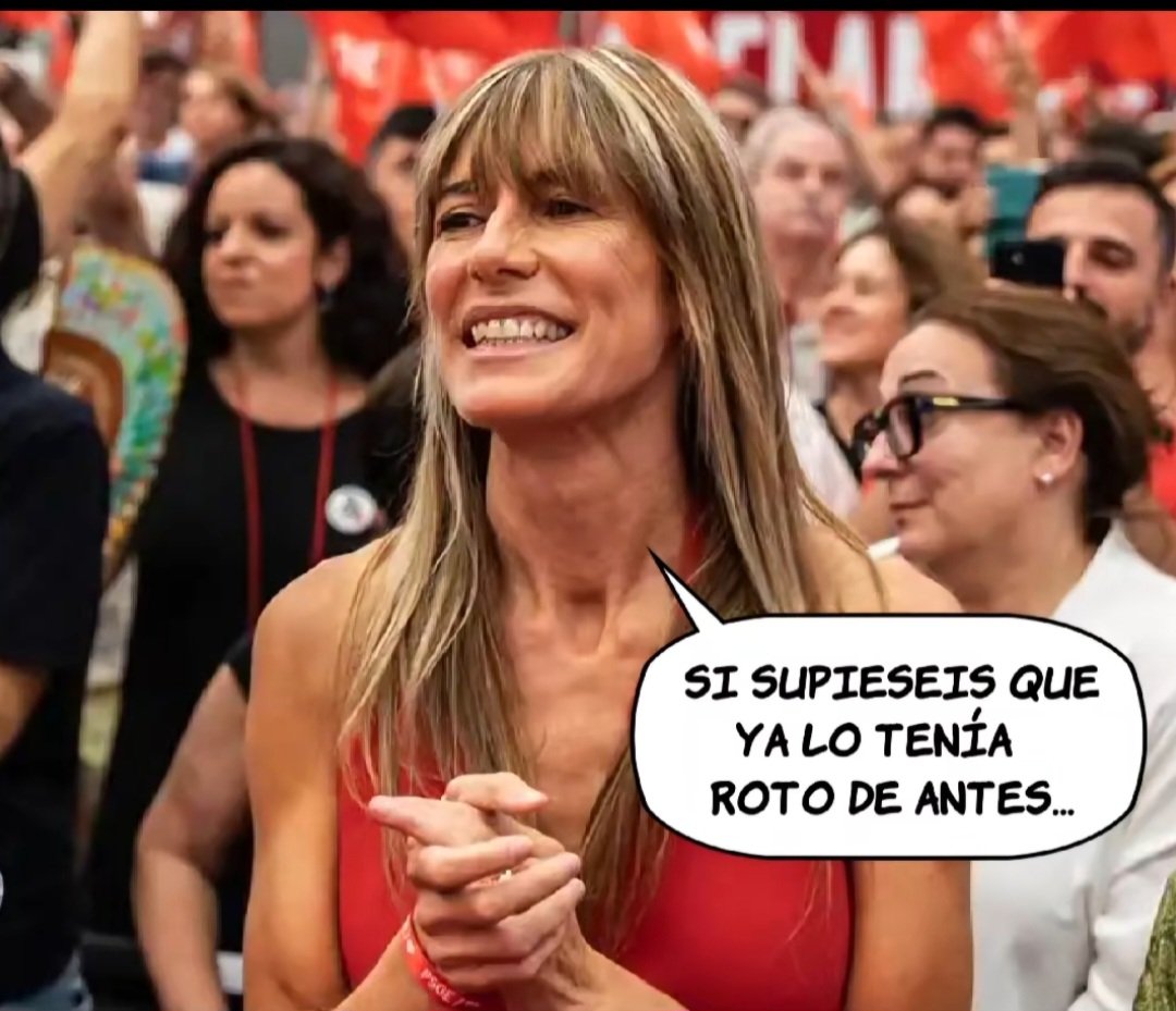 España: - 'Por 7 votos tienes el culo roto'
Begoña : 👇