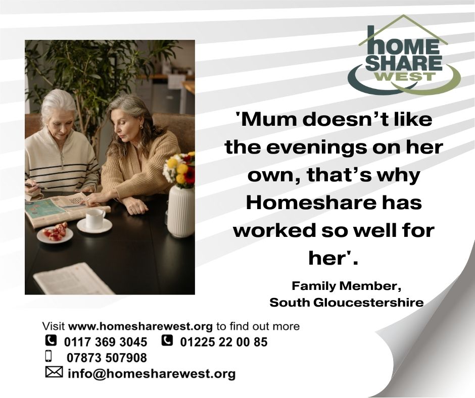 Homeshare West tweet media