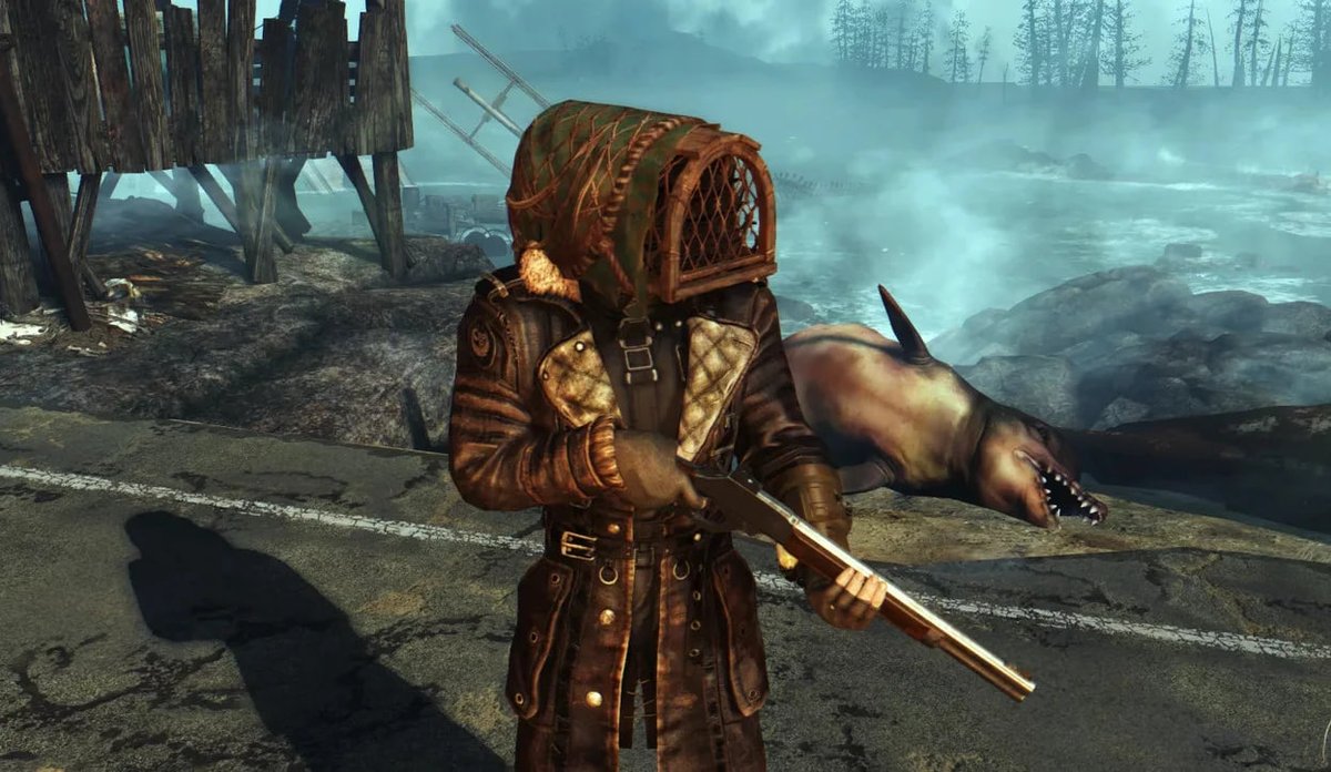 If you’ve ever wondered what the absolute best-selling Bethesda DLC is - it’s Far Harbor for Fallout 4 which is also, objectively, the best Fallout DLC! It’s also 67% off right now: 🐡 rb.gy/fda3bh